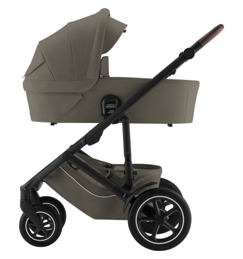 Britax-Romer Smile 5Z - wózek wielofunkcyjny, zestaw 2w1 z opcją 3w1 i 4w1 | Urban Olive | LUX